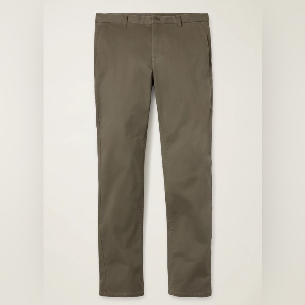 BONOBOS Men's Athletic Chino Pant Size 34/30 in color Congos